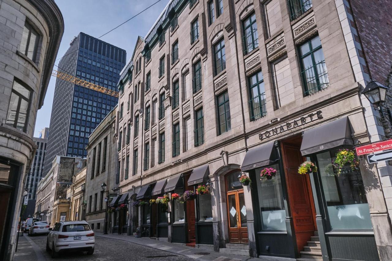 波拿巴特酒店 蒙特利尔 外观 照片